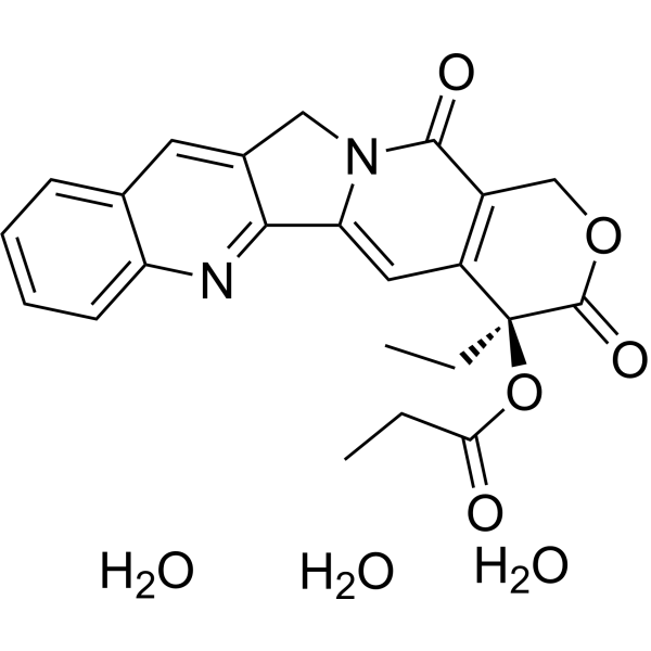 Camptothecin-20(S)-O-propionate hydrate (Camptothecin-20-O-propionate hydrate) 1147090-70-7
